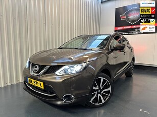 Nissan Qashqai 1.2 Tekna AutomaatPanoLeerLed