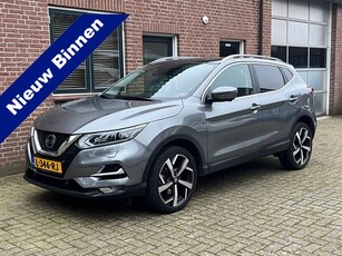 Nissan QASHQAI 1.3 160pk DIG-T Tekna + Bj2021. Panodak