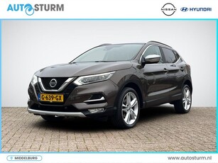 Nissan Qashqai 1.3 DIG-T N-Motion Trekhaak Panoramadak