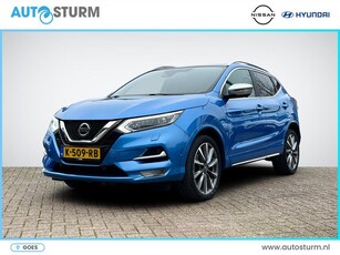 Nissan Qashqai 1.3 DIG-T Tekna + DCT Automaat Panoramadak