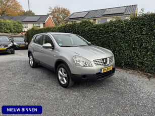 Nissan QASHQAI 1.6 Acenta | Autom. Airco | Cruise Control | LMV | PDC | Trekhaak | Dealer onderhouden | Nieuwe APK