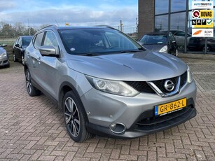 Nissan Qashqai 1.6 Tekna, 2e eig afk, Geen import, Nap, Vol