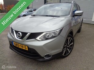 Nissan Qashqai 1.6 Turbo 163pk Tekna/Airco/LEER/Panorama