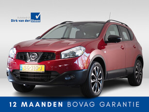 Nissan QASHQAI 2.0 360 4WD | 360° Camera | Trekhaak | Panoramadak | Cruise Control | Navigatie | Bluetooth | Climate Control