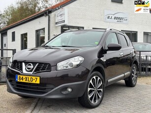 Nissan Qashqai 2.0 Connect Edition Panodealer onderhouden!