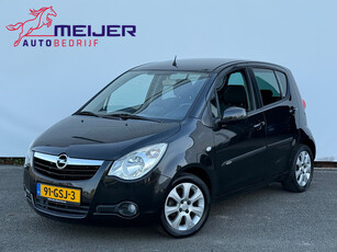 Opel Agila 1.0 Enjoy Sportvelgen | AllSeason | Airco | Radio CD | Toerenteller !! VERKOCHT !!