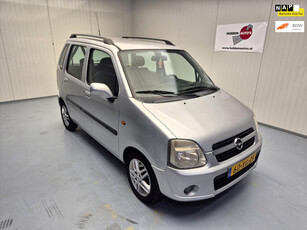 Opel Agila 1.2-16V Maxx Airco Electrische pakket Alu Wielen Trekhaak