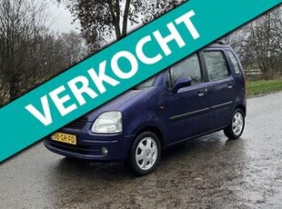 Opel AGILA 1.2-16V Nieuwe APK Inruil is mogelijk