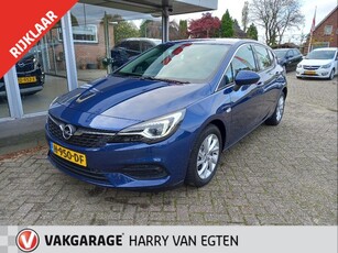 Opel Astra 1.2 Elegance 130 pk Navigate, A uitrijcamera