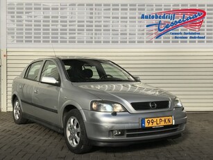 Opel Astra 1.6 Njoy Automaat 5drs Rijklaarprijs! (bj 2003)