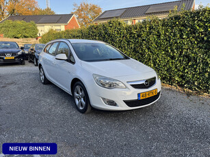 Opel Astra Sports Tourer 1.4 Turbo Edition | Navi | Autom. Airco | Cruise Control | Trekhaak | LMV | PDC | APK tot 30-10-2025!