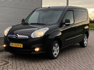 Opel Combo 1.3 CDTi L1H1 ecoFLEX Sport Bj 2016 Zwart Airco