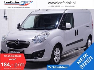 Opel Combo 1.6 CDTi 105 pk L2H1 Sport 2x Schuifdeur Navi