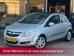 Opel Corsa 1.2-16V Cosmo NL AUTO NAP! Pano l Cruise l Airco l PDC l MTF-stuur l Elek pakket! DEALER OH l TOPSTAAT!