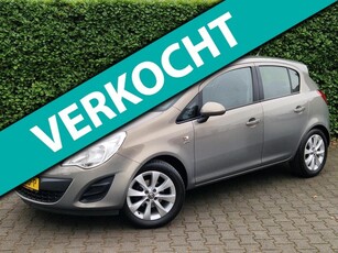 Opel Corsa 1.4-16V / Nette auto / Cruise control / Airco /