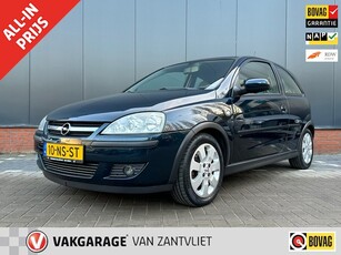 Opel Corsa 1.4-16V Sport (Eerste eigenaar 12 mnd BOVAG