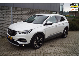 Opel Grandland X 1.6 Turbo Innovation Autom Leder Stoel/Stuur A Bank Verw Navi Camera Clima Cruise 2x PDC LMV Trekh ENZ NL Auto.