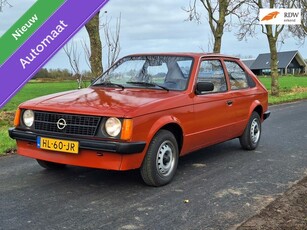 Opel Kadett 1.3N Automatic 1982?