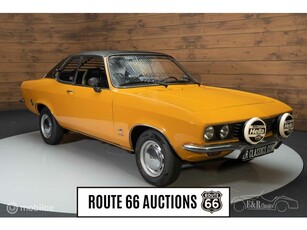 Opel Manta A 1971 Route 66 Auctions