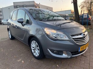 Opel Meriva 1.4 Turbo Cosmo Airco,Cruisecontrol 1e Eigenaar