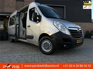 Opel Movano 2.3 CDTI L3H3 DL DC Dubbele Cabine 7 persoons