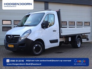 Opel Movano 2.3 Turbo 131 pk Euro 6 - Open Laadbak - Dubbel