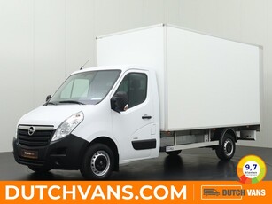 Opel Movano 2.3CDTI 130PK Bakwagen+Laadklep Navigatie