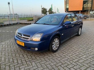 Opel Vectra 1.8-16V Elegance Blauw 2002 Airco Cruise NAP!