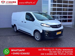 Opel Vivaro 2.0 CDTI 125 pk Aut. L3 Carplay/ Stoelverw./