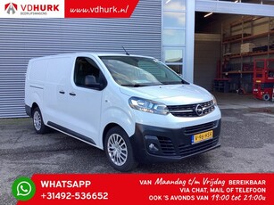 Opel Vivaro 2.0 CDTI 150 pk L3 Stoelverw./ Carplay/ Cruise/