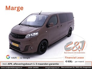 Opel Vivaro 2.0 CDTI L3H1 Dubbele Cabine Edition Marge