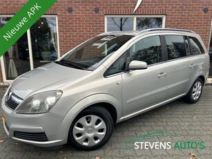 Opel Zafira 1.6 Enjoy 7.persoons VERKOCHT!