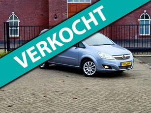 Opel Zafira 1.6 Temptation / Airco / 7 Persoons / Nap / 1e