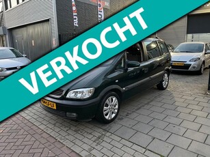 Opel Zafira 1.8-16V Elegance 2e Eigenaar! 7Pers Trekhaak