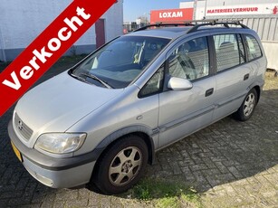 Opel Zafira 1.8-16V Elegance 7 persoons trekhaak sunroof