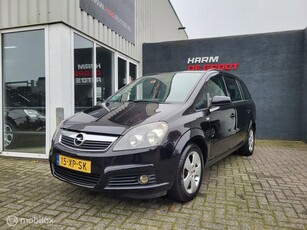 Opel Zafira 1.8 Temptation, 7p, Airco, Cruise, Nieuwe Apk!