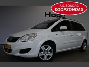 Opel Zafira 1.9 CDTi Enjoy Automaat Airco Grijskenteken All