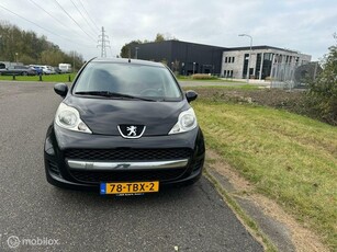 Peugeot 107 1.0-12V Black & Silver #2012#