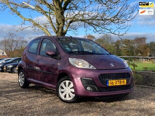 Peugeot 107 1.0 Active Airco + 5-Deurs nu € 3.450,-!!!