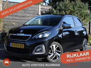 Peugeot 108 1.0 e-VTi 73PK Allure 5DRS Achteruitrijcamera