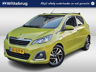 Peugeot 108 1.0 e-VTi Allure TOP! Automaat Lederen