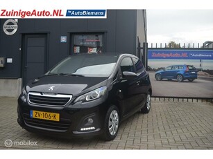 Peugeot 108 1.0 e-VTi Dynamic Pack Bluetooth Led Zeer Mooi