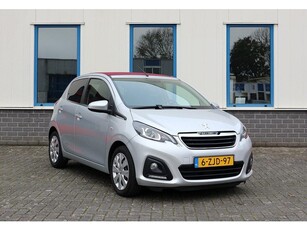 Peugeot 108 1.0 e-VTi TOP! Cabriodakje Airco Bluetooth