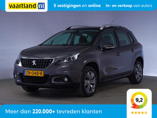 Peugeot 2008 1.2 PureTech Blue Lion [carplay/Android cruise control navi full map]