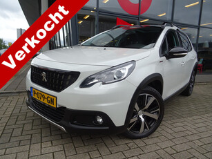 Peugeot 2008 1.2 PureTech GT-Line AUTOMAAT / PANORAMADAK / NAVIGATIE / CAMERA / VIERSEIZOENEN BANDEN / CRUISE CONTROL