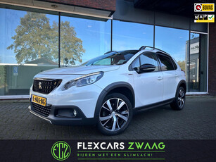 Peugeot 2008 1.2 Turbo GT-line Automaat - Navi - Climate- Camera - Parkeerhulp - Dist.VV