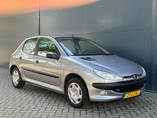 Peugeot 206 1.4 Gentry AIRCO|ELEK RAMEN|NWE APK