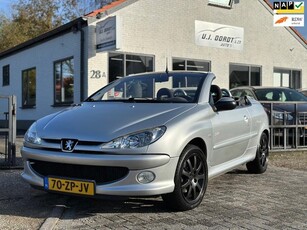 Peugeot 206 CC 1.6-16V Quiksilver nette staat!