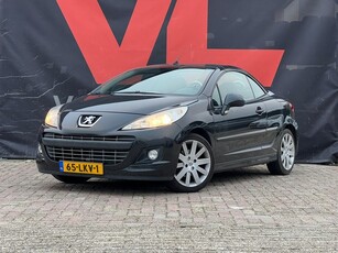 Peugeot 207 CC 1.6 VTi Noir & Blanc Cruise