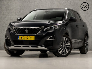 Peugeot 3008 1.2 PureTech Sport Automaat (APPLE CARPLAY, LED KOPLAMPEN, FOCAL AUDIO, LEDER, SPORTSTOELEN, GETINT GLAS, CRUISE, DAKRAILS, NIEUWSTAAT)